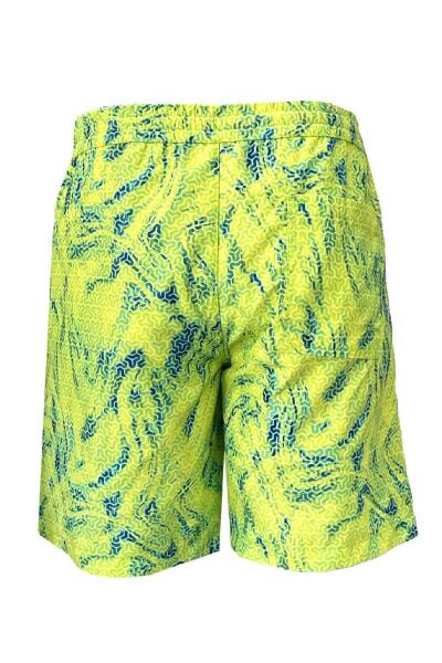 Stafu Pro Latitude Swim Short Mayo Trophy - Lime