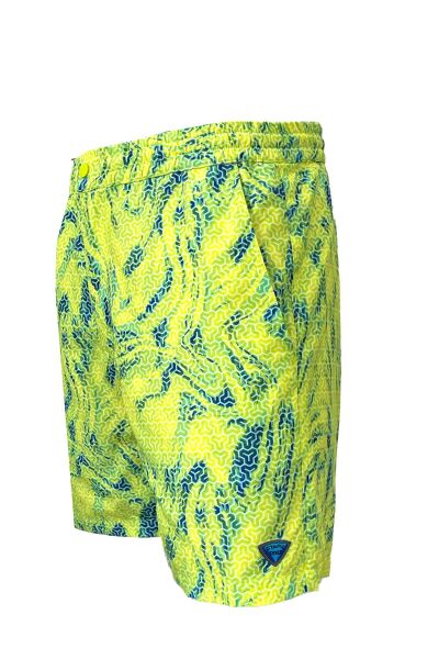 Stafu Pro Latitude Swim Short Mayo Trophy - Lime