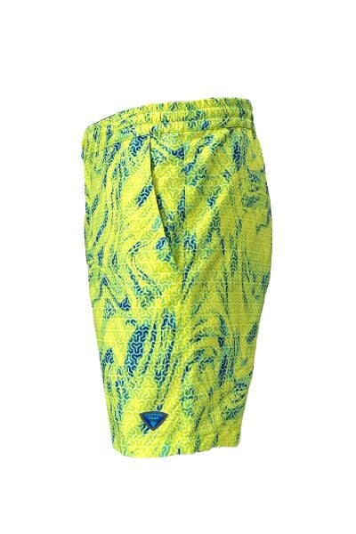 Stafu Pro Latitude Swim Short Mayo Trophy - Lime