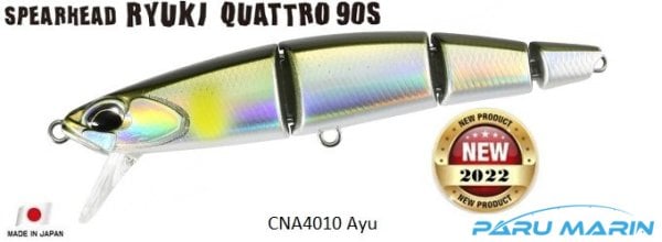 Duo Spearhead Ryuki Quattro 90S CNA4010 Ayu