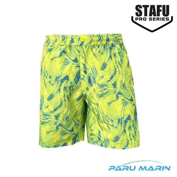 Stafu Pro Latitude Swim Short Mayo Trophy - Lime