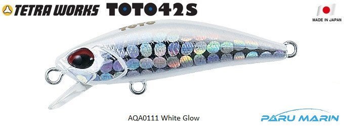 Tetra Works Toto 42S AQA0111 / White Glow