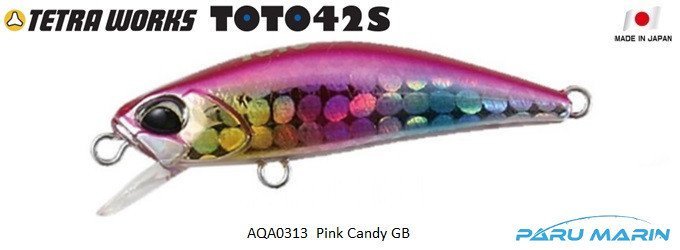 Tetra Works Toto 42S AQA0313 / Pink Candy GB