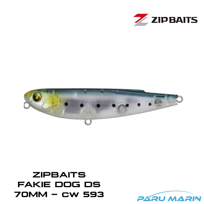Zipbaits Fakie Dog DS 70mm Sahte Balık 593