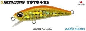 Tetra Works Toto 42S AQA0314 / Orange Gold