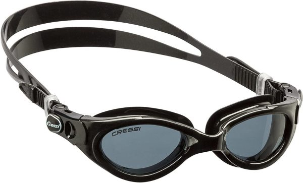 Cressi Flash LADY Bayan Black/Black Yüzücü Gözlüğü