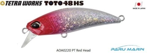 Tetra Works Toto 48HS AOA0220 / PT Red Head