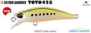 Tetra Works Toto 42S AST0333 / Golden Sardine