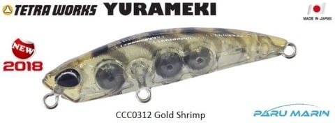 Tetra Works Yurameki CCC0312 / Gold Shrimp