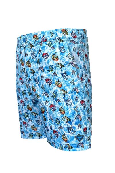 Stafu Pro Latitude Swim Short Mayo Cartoon Blue