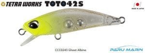 Tetra Works Toto 42S CCC0243 / Ghost Albino