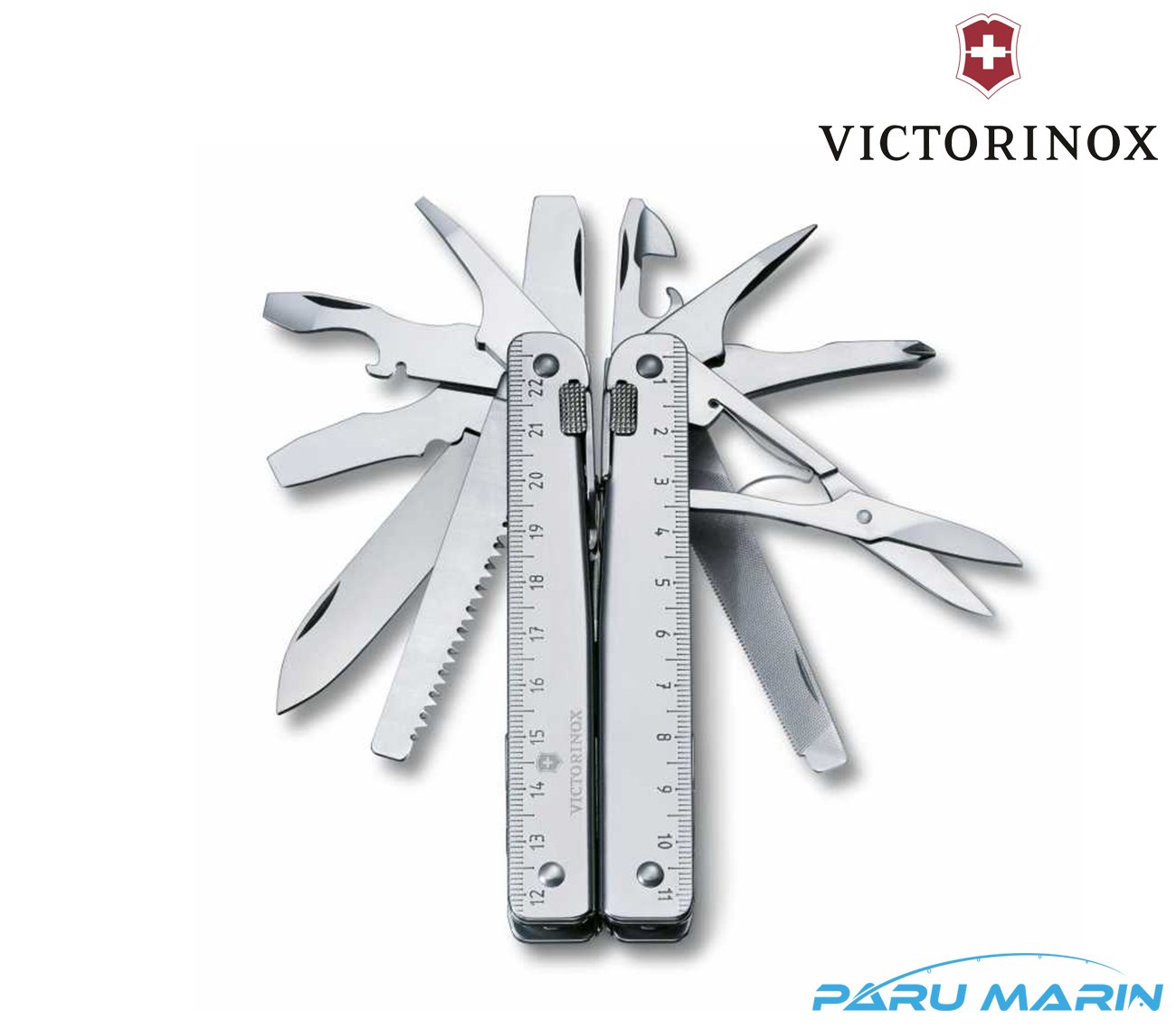 Victorinox 3.0327.L SwissTool X (Deri Kılıflı)