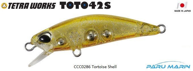 Tetra Works Toto 42S CCC0286 / Tortoise Shell