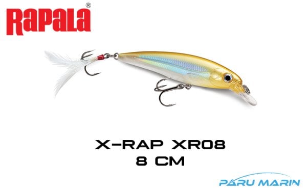 Rapala X-Rap XR08 -  8 cm Sahte Balık