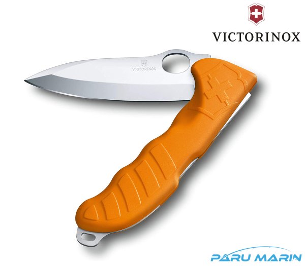 Victorinox 0.9411.M9 Hunter Pro Turuncu Tek El Çakı (Kılıflı - Kutulu)