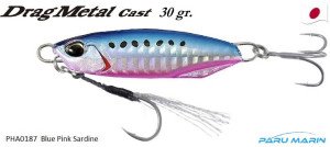 Duo Drag Metal Cast Jig 30Gr. PHA0187 / Blue Pink Sardine