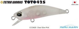 Tetra Works Toto 42S CCC0420 / Clear Glow Pink