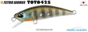 Tetra Works Toto 42S CCC3158 / Ghost Gill