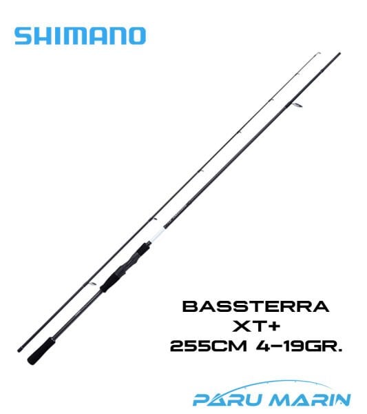 Shimano BASSTERRA XT +  2.55cm 4-19gr. LRF Kamış