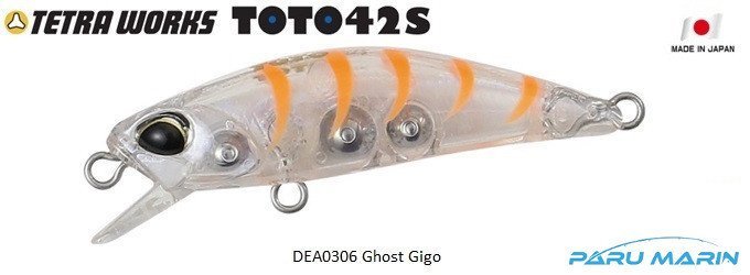 Tetra Works Toto 42S DEA0306 / Ghost Gigo