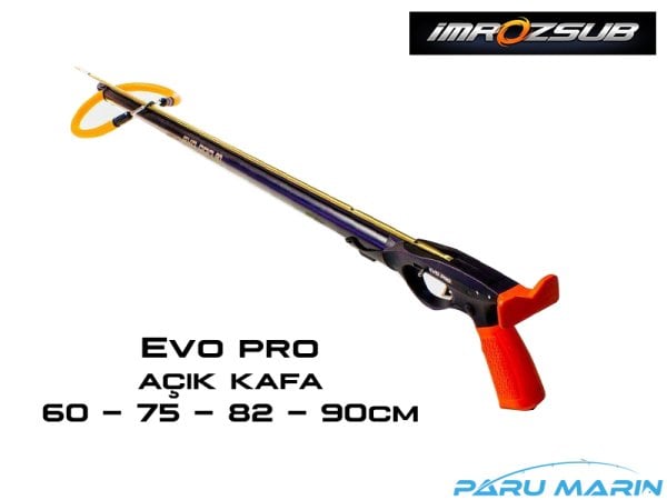 EVO PRO Open Açık Kafa Zıpkın