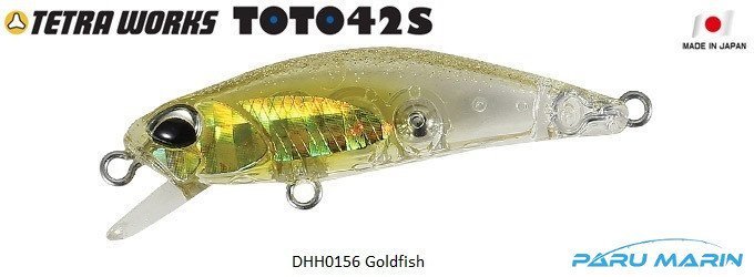 Tetra Works Toto 42S DHH0156 / Goldfish