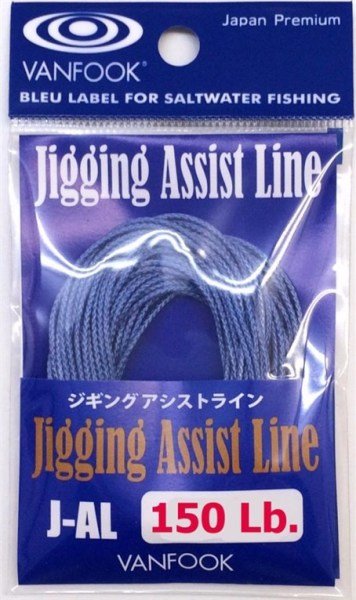 Vanfook J-AL Jig Asist İpi 5Mt.  150 Lb
