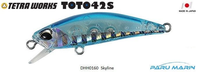 Tetra Works Toto 42S DHH0160 / Skyline