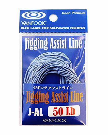 Vanfook J-AL Jig Asist İpi 6Mt.  50 Lb