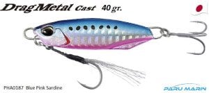 Duo Drag Metal Cast Jig 40Gr. PDA0187 / Blue Pink Sardine