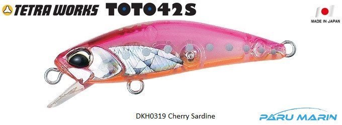Tetra Works Toto 42S DKH0319 / Cherry Sardine