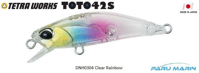 Tetra Works Toto 42S DNH0304 / Clear Rainbow