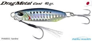 Duo Drag Metal Cast Jig 40Gr. PHA0011 / Sardine