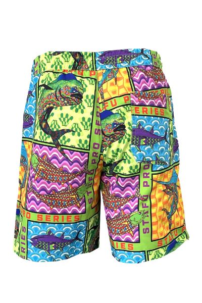 Stafu Pro Latitude Swim Short Mayo Fish Eye