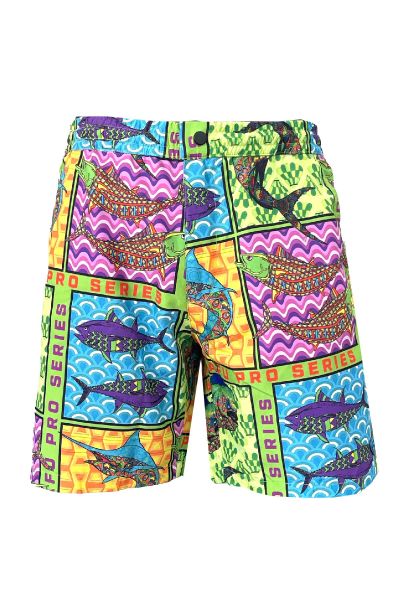 Stafu Pro Latitude Swim Short Mayo Fish Eye