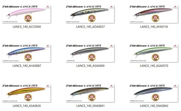 Duo Tide Minnow Lance 140S ASA0469 HKI