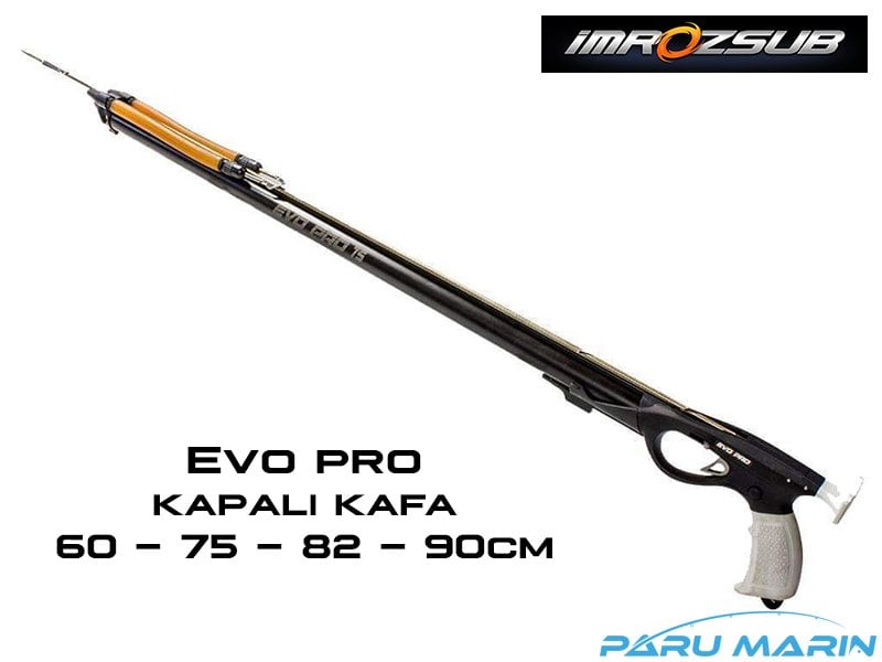 EVO PRO Kapalı Kafa Zıpkın