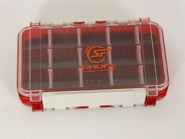 Çift Taraflı Su Geçirmez Süngerli Lrf Kutusu - Kırmızı