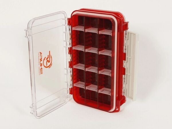 Çift Taraflı Su Geçirmez Süngerli Lrf Kutusu - Kırmızı