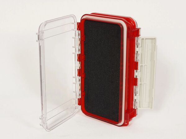 Çift Taraflı Su Geçirmez Süngerli Lrf Kutusu - Kırmızı