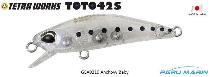 Tetra Works Toto 42S GEA0210 / Anchovy Baby