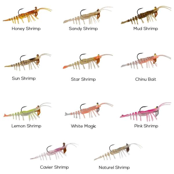 HanFish Teke TK - 518 Caviar Shrimp