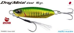 Duo Drag Metal Cast Jig 40Gr. PHA0055 / Green Gold