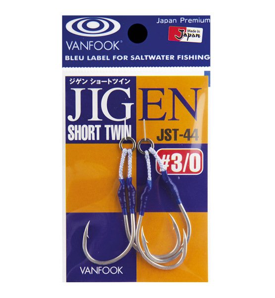 Vanfook Jigen Short Twin Çiftli Assist İğne JST-44 #3/0 2 Adet