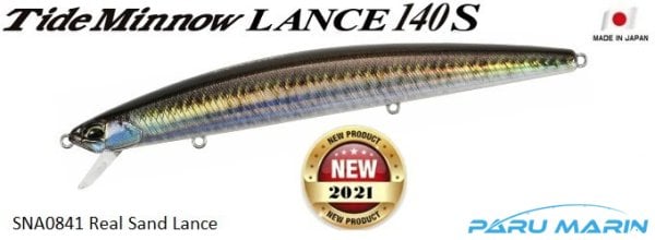 Duo Tide Minnow Lance 140S SNA0841 Real Sand Lance