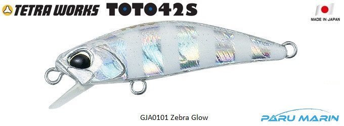 Tetra Works Toto 42S GJA0101 / Zebra Glow