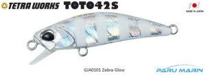 Tetra Works Toto 42S GJA0101 / Zebra Glow
