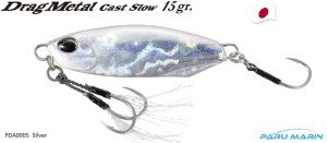 Duo Drag Metal Cast Slow Jig 15Gr. PDA0005 / Silver