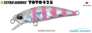 Tetra Works Toto 42S GJA0105 / Zebra Pink