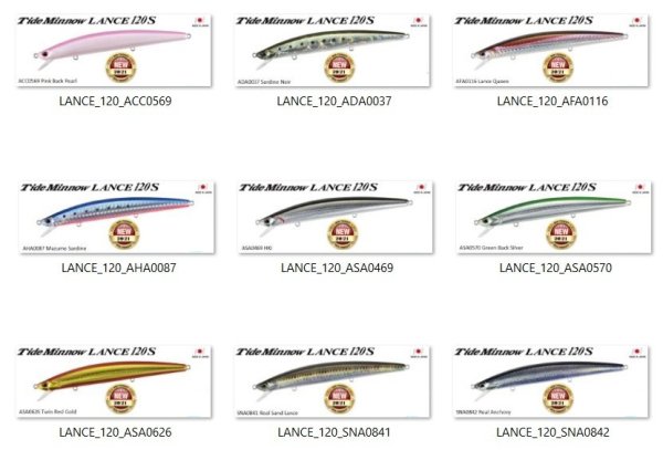 Duo Tide Minnow Lance 120S AHA0087 Mazume Sardine